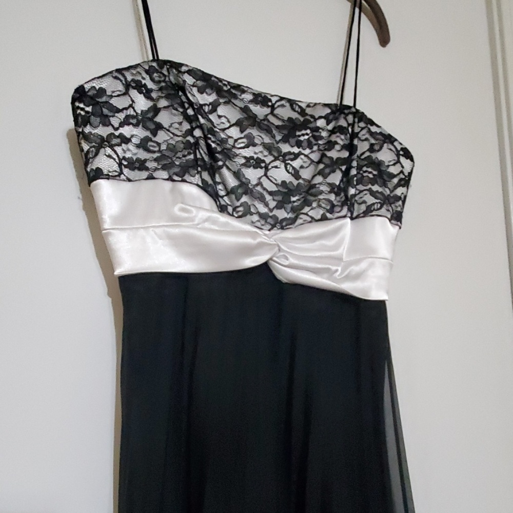 Spaghetti strap LBD NWOT
